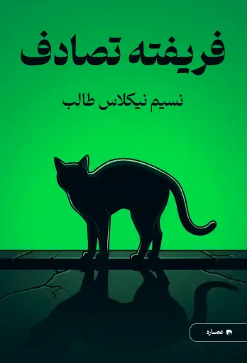 جلد کتاب فریقته تصادف Fooled by Randomness
