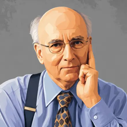 تصویرسازی نویسنده فیلیپ کاتلر Philip Kotler