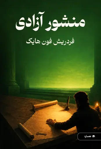 جلد کتاب منشور آزادی The Constitution of Liberty