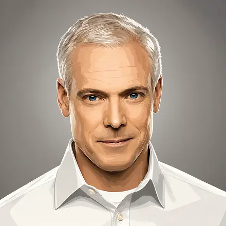 تصویرسازی نویسنده جیم کالینز Jim Collins